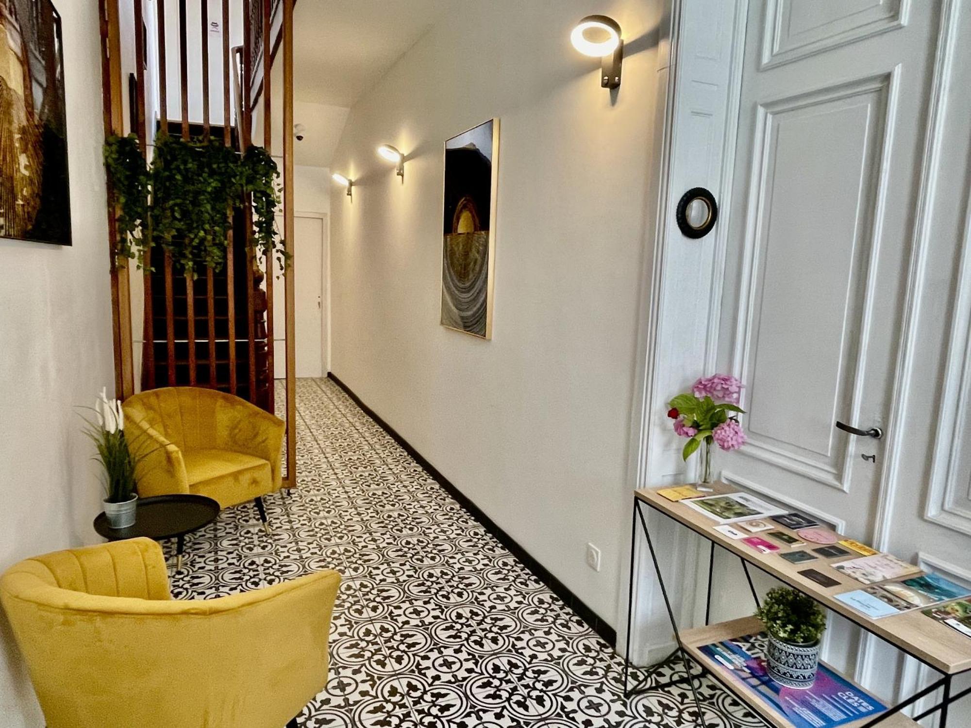 Appart Hotel Gambetta Lens Exterior photo