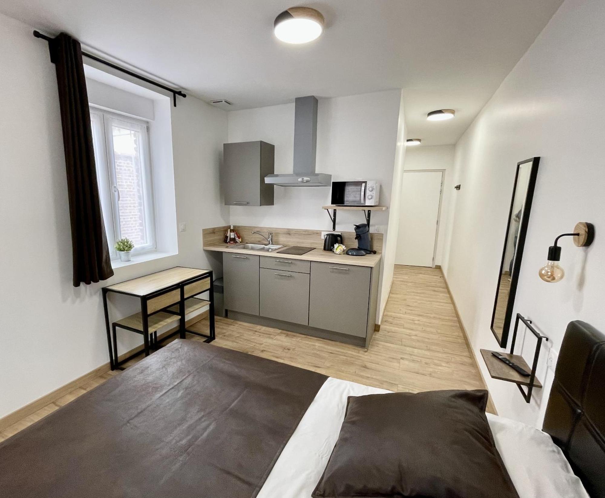 Appart Hotel Gambetta Lens Room photo