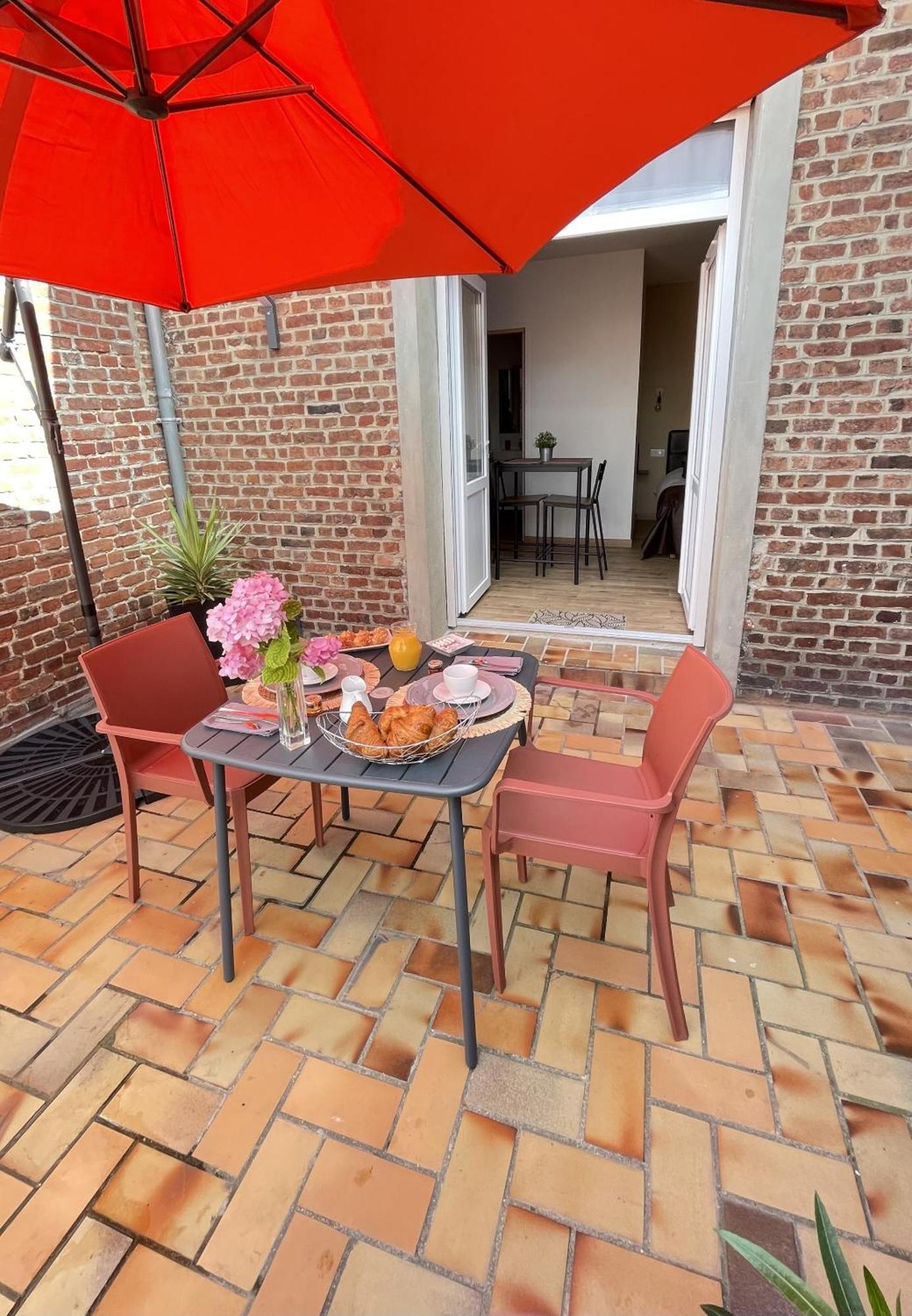 Appart Hotel Gambetta Lens Exterior photo