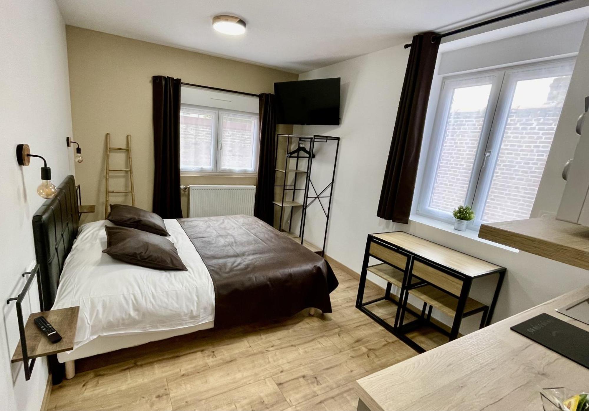 Appart Hotel Gambetta Lens Room photo