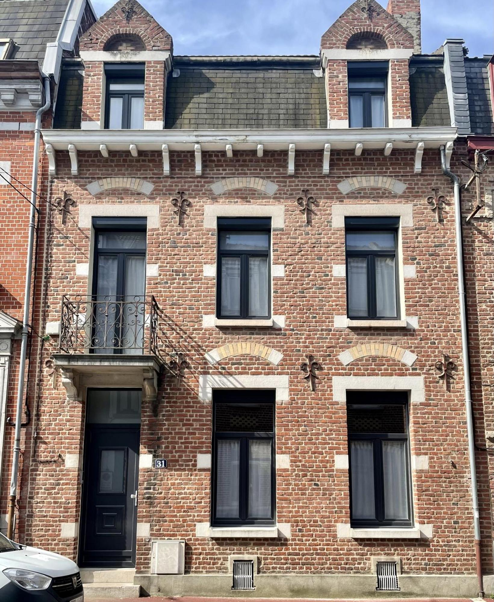 Appart Hotel Gambetta Lens Exterior photo